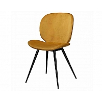Cloud velvet chair